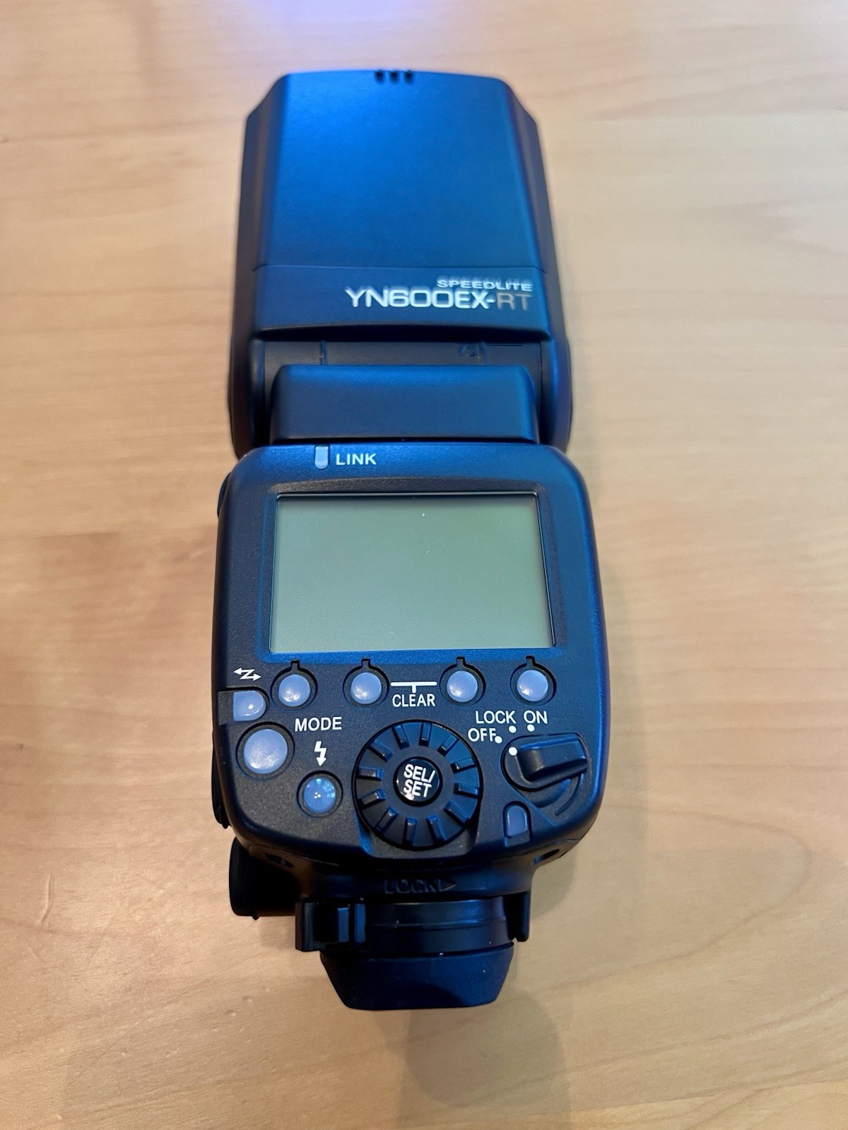 Yongnuo YN600EX-RT Speedlite Flash for Canon E-TTL HSS Wireless