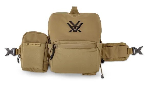 Vortex GlassPak Pro Small Zipper Pouch - Tan