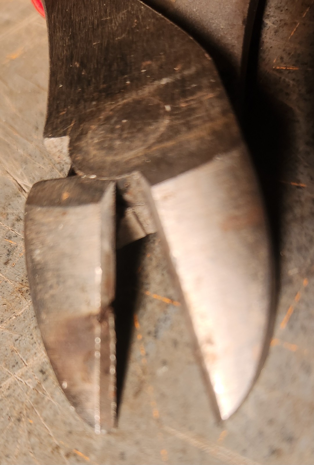 SNAP ON HIGH LEVERAGE DIAGONAL CUTTER 8" 388BCP HEAVY DUTY