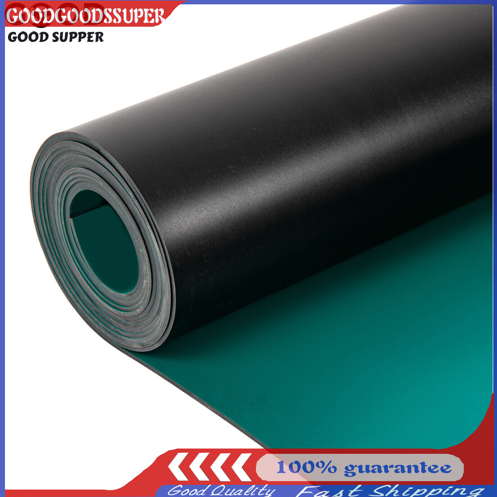 Anti-Static Mat ESD Rubber Table Floor Mat 118" x 23" large For Workbench NEW