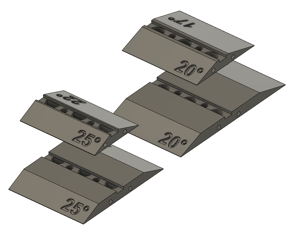Knife Sharpening Angle Guide | Precise Honing at 4 Fixed Angles for Whetstone