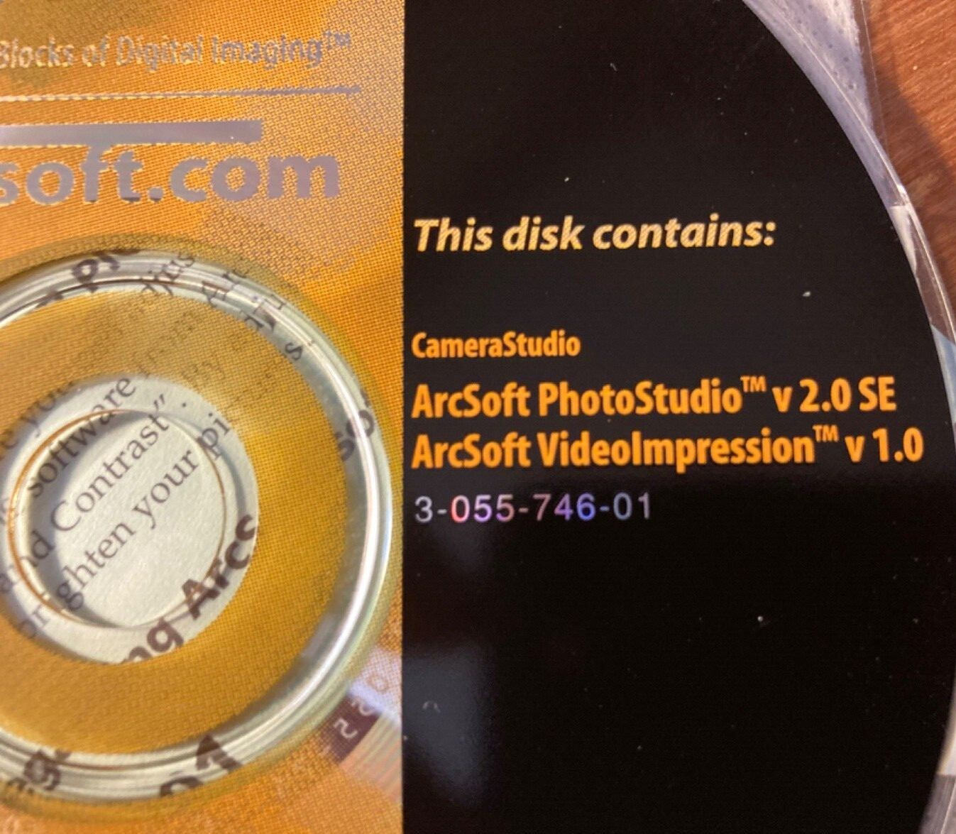 Arcsoft Photo Studio Suite, Computer Cd V2.0 SE Win95 PC MAC, Graphic Design