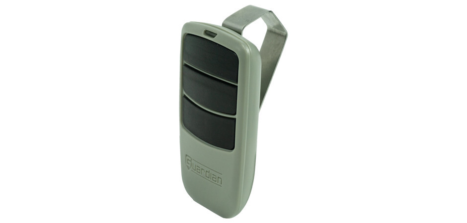 Guardian D3B 303MHz/390MHz Deluxe ClearCom® Remote Control Garage Openers