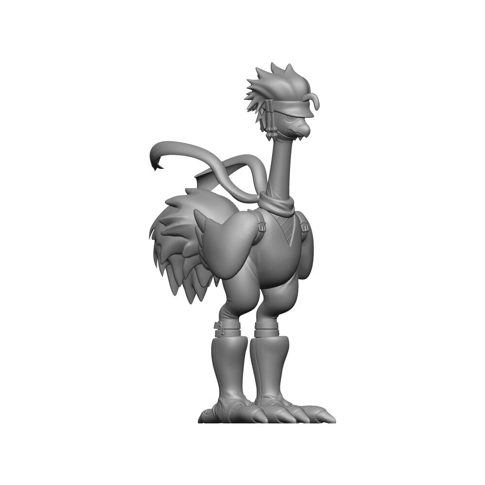 Unpainted Digimon Peckmon Resin GARAGE KIT FIGURES Model In Stock New