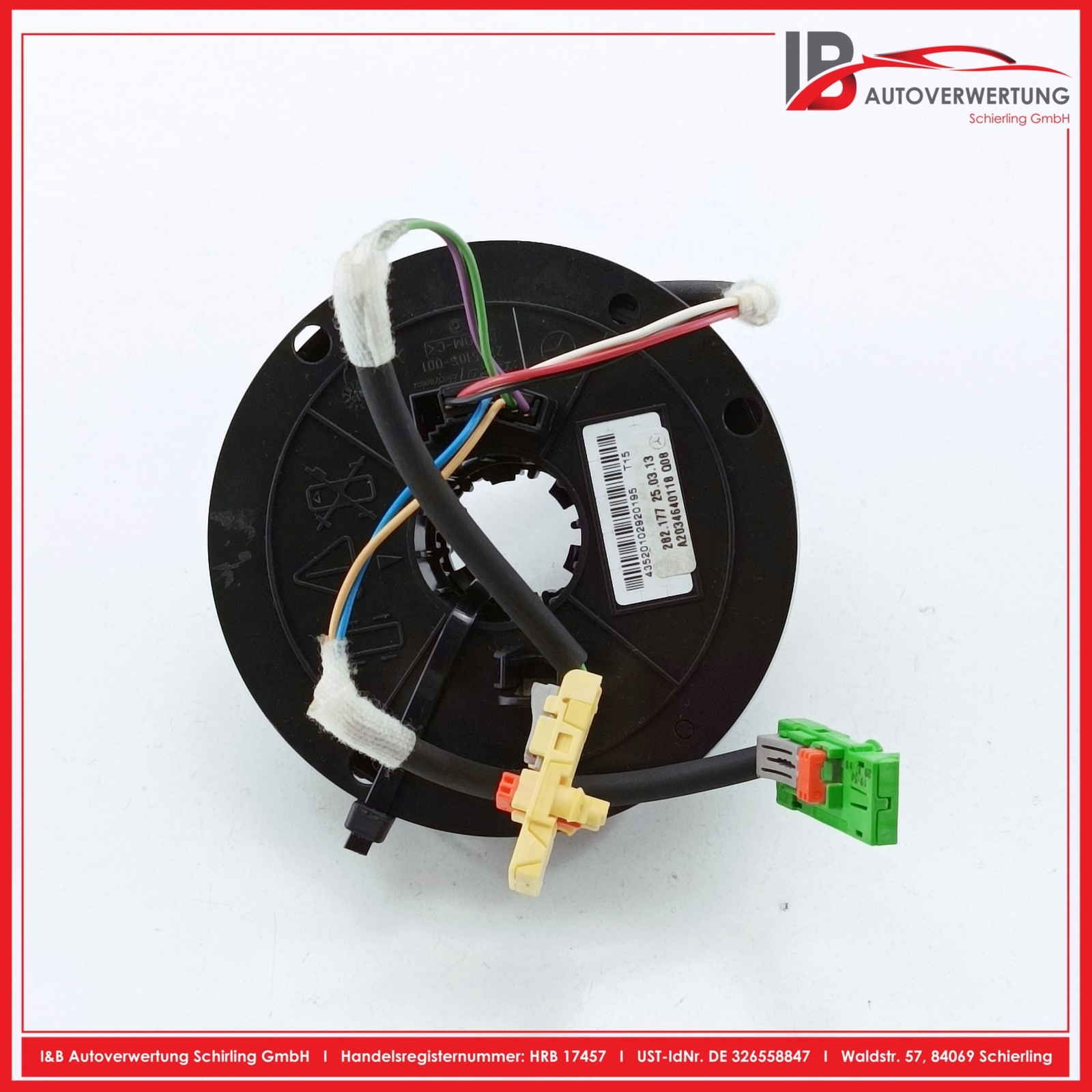 MERCEDES C CLASS ESTATE W203 C200 KOMPRESSOR SLIP RING COIL SPRING A2034640118