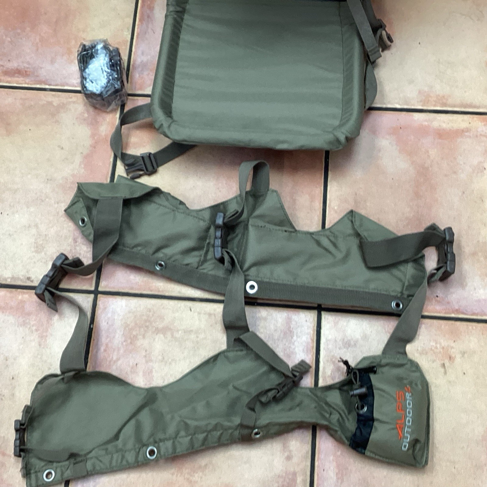 Alps OutdoorZ Commander Freighter Frame & Pack Bag
