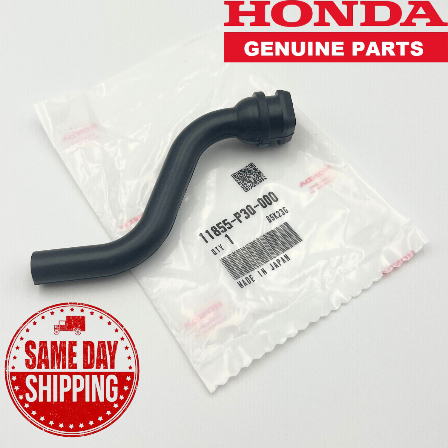 GENUINE OEM HONDA CIVIC SI ACURA INTEGRA PCV VALVE AIR HOSE TUBE B16A B18A/B/C