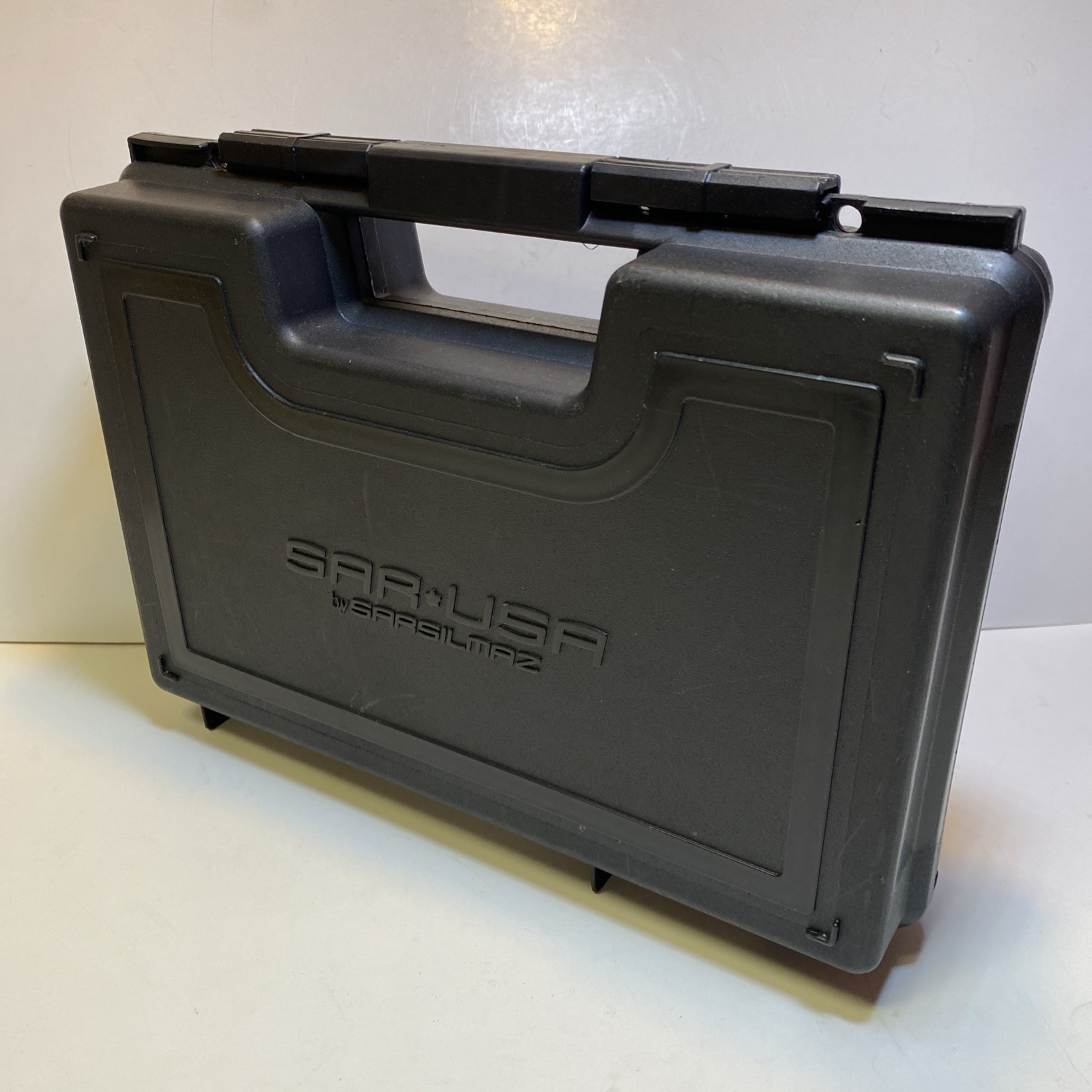 SAR-USA By Sarsilmaz 9mm Semi Auto Black Factory Hard Case With Back Straps