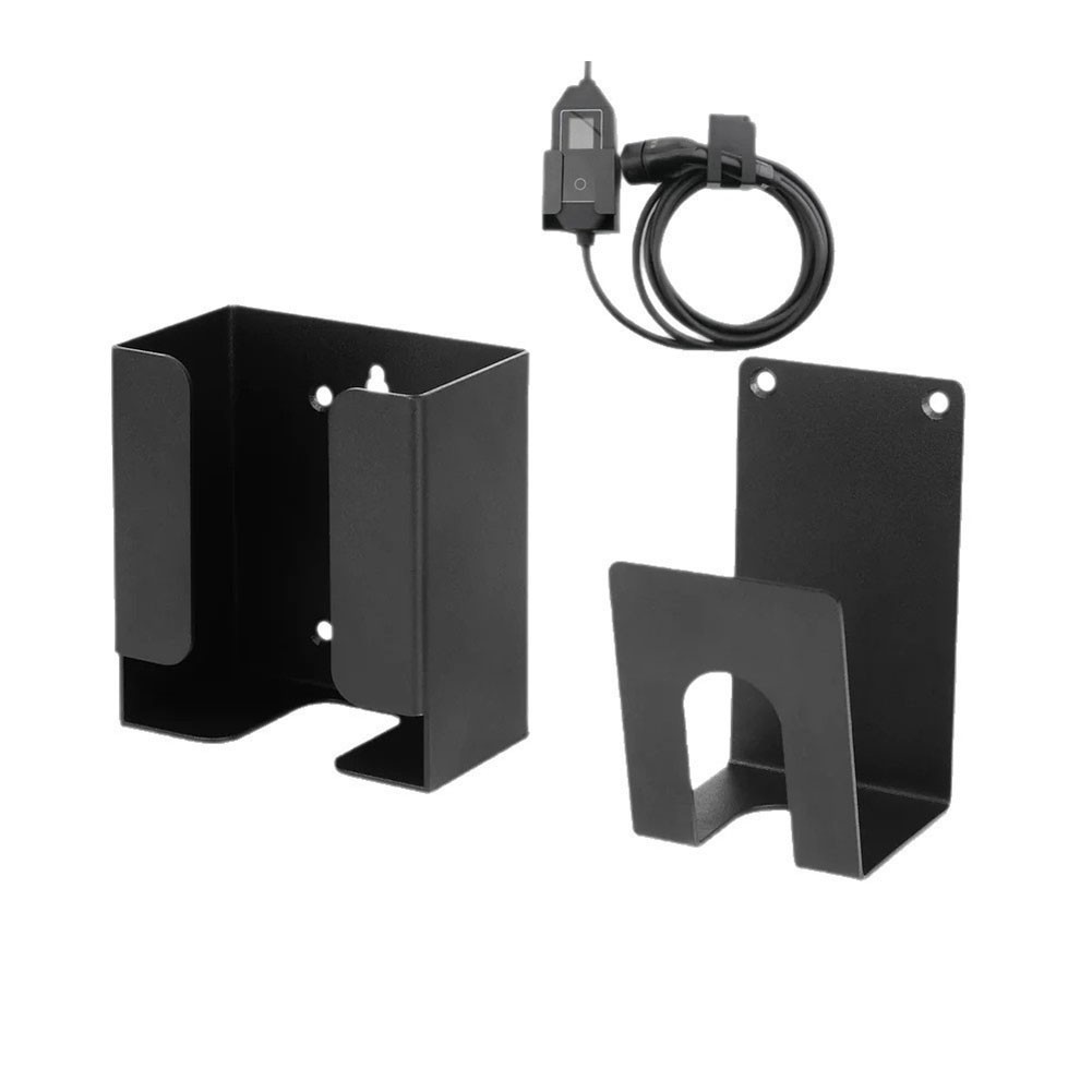 EV Charger Wall Mount Kit for Mobile for For Wallbox Iron Cable Management Set