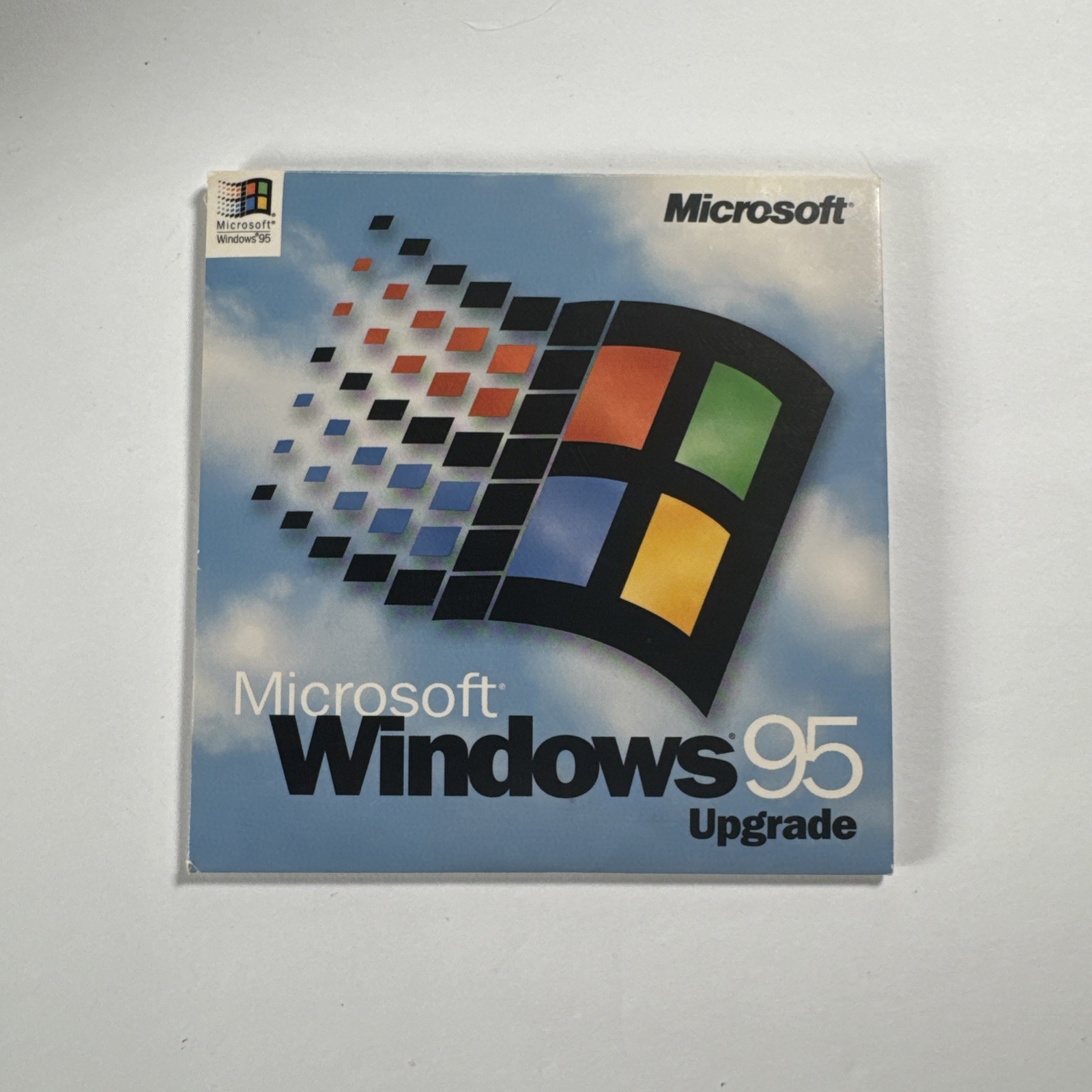 Microsoft Windows 95 Upgrade Disc CD w/ Product Key