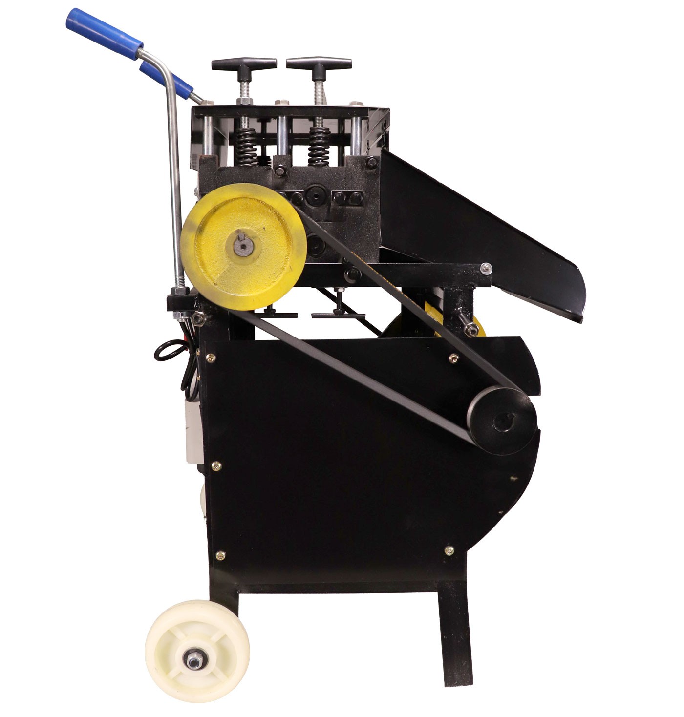 Automatic Electric Wire Stripping Stripper Machine Copper Scrap Cable Peeler