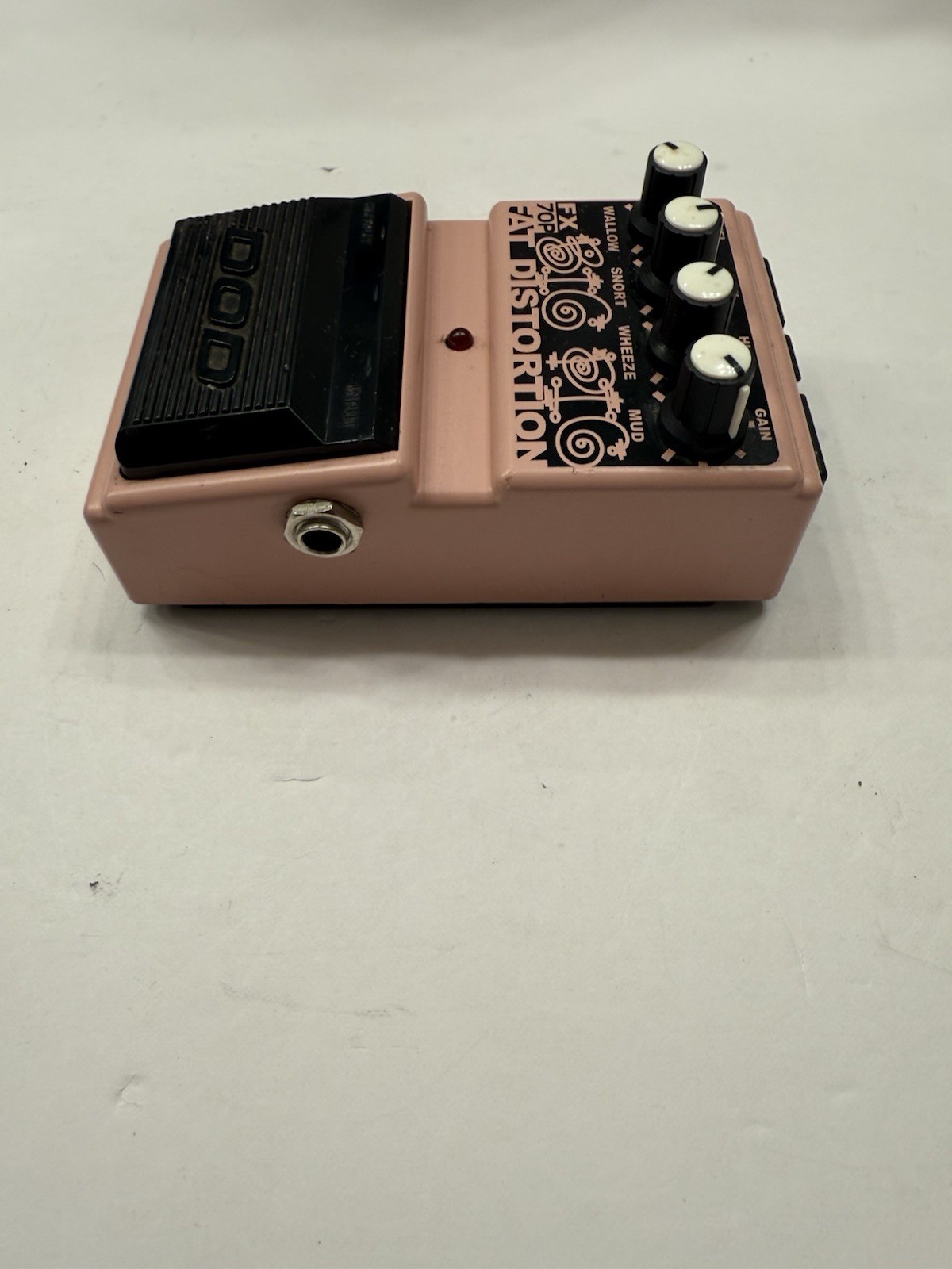 DOD Digitech FX70P Big Pig Fat Distortion Vintage Guitar Effect Pedal
