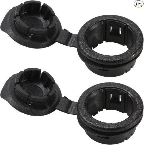 for Cigarette Lighter Power Outlet Retainer Cover, Compatible with Silverado Ava