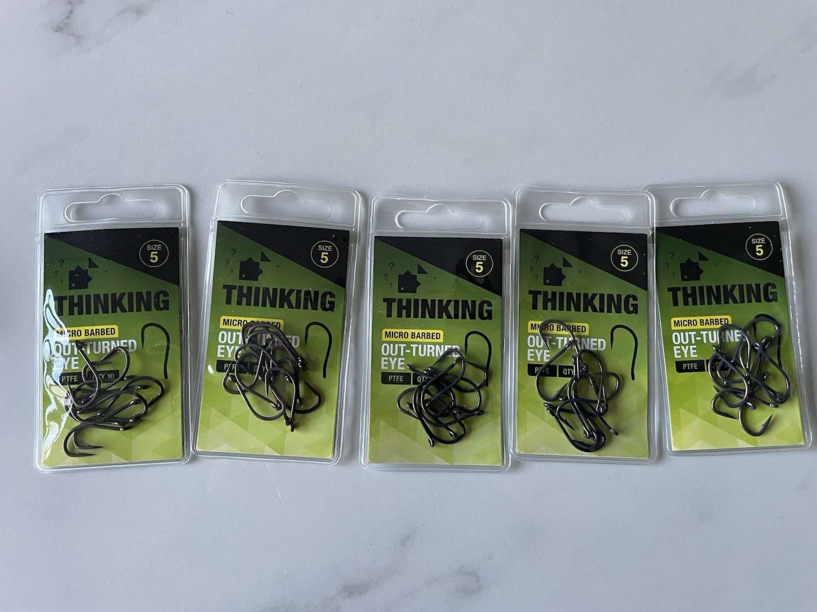 Thinking Anglers Size 5 Chod Hooks- (5 packs)