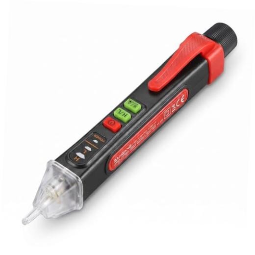 Non Contact Voltage Tester AC 12-1000V Voltage Detector | Buzzer Alarm