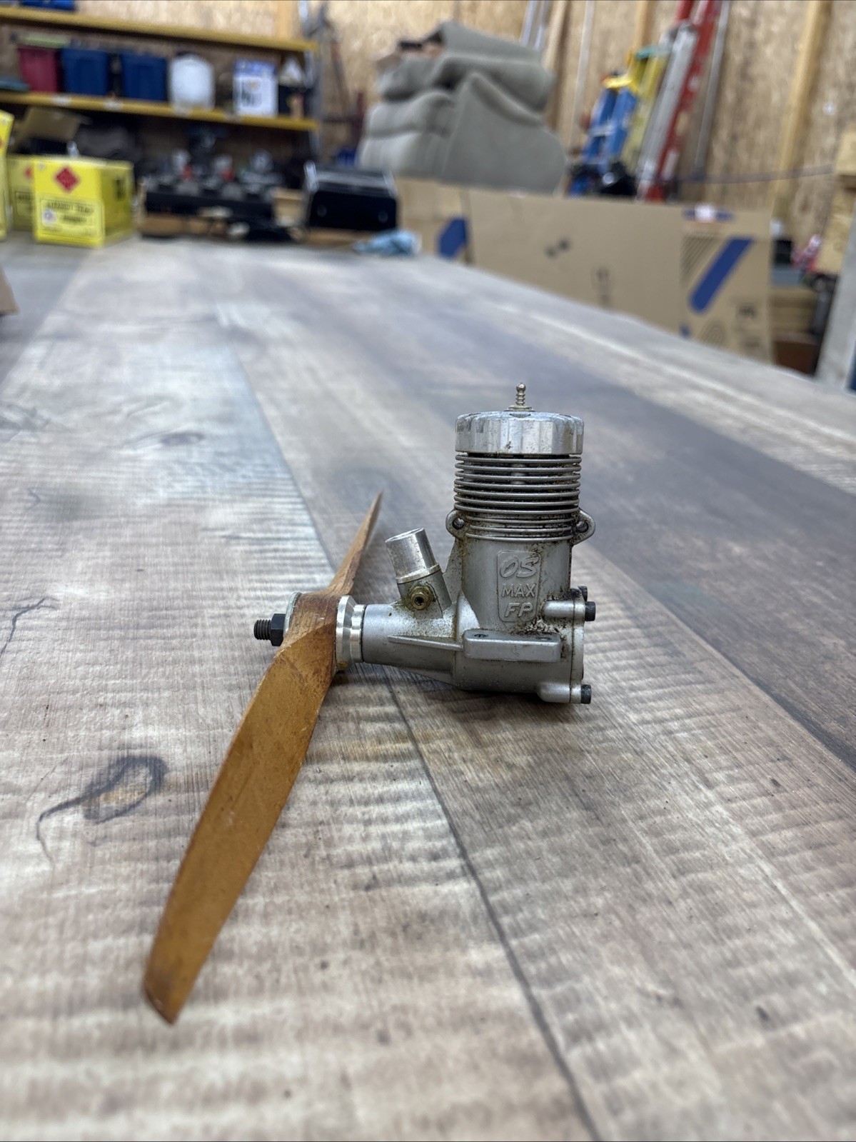 OS MAX FP 40 R/C Model Airplane Engine