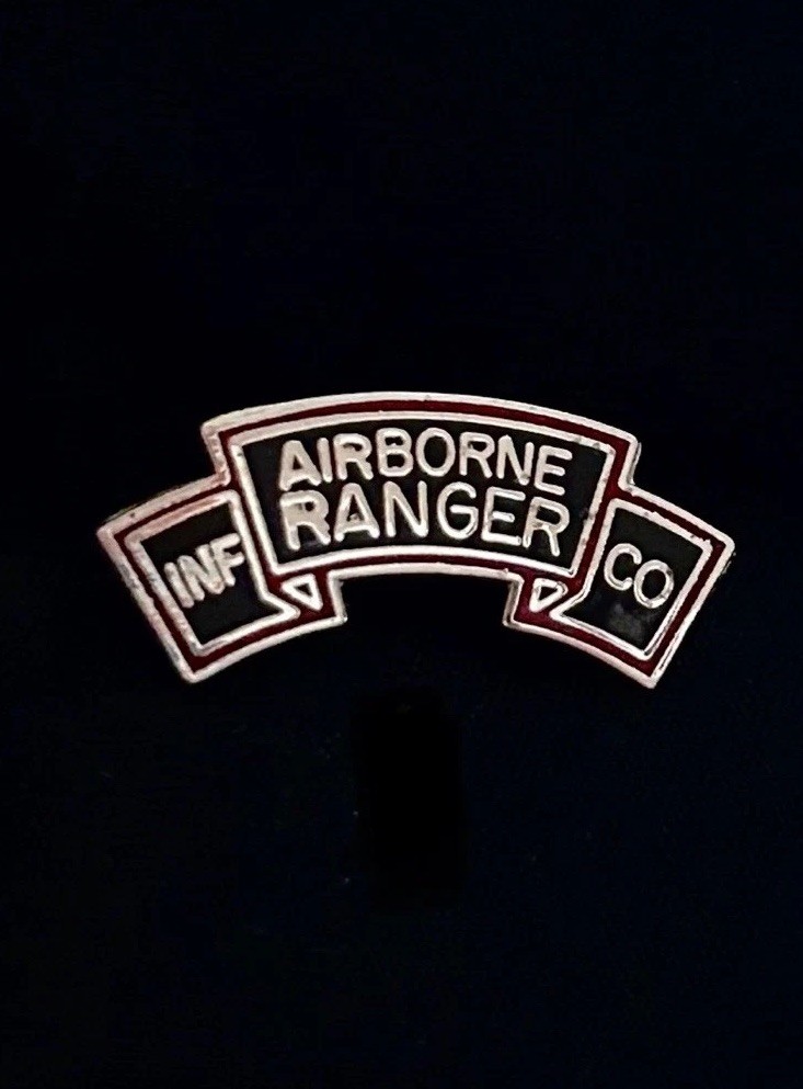 US ARMY AIRBORNE RANGER INFANTRY COMPANY PIN