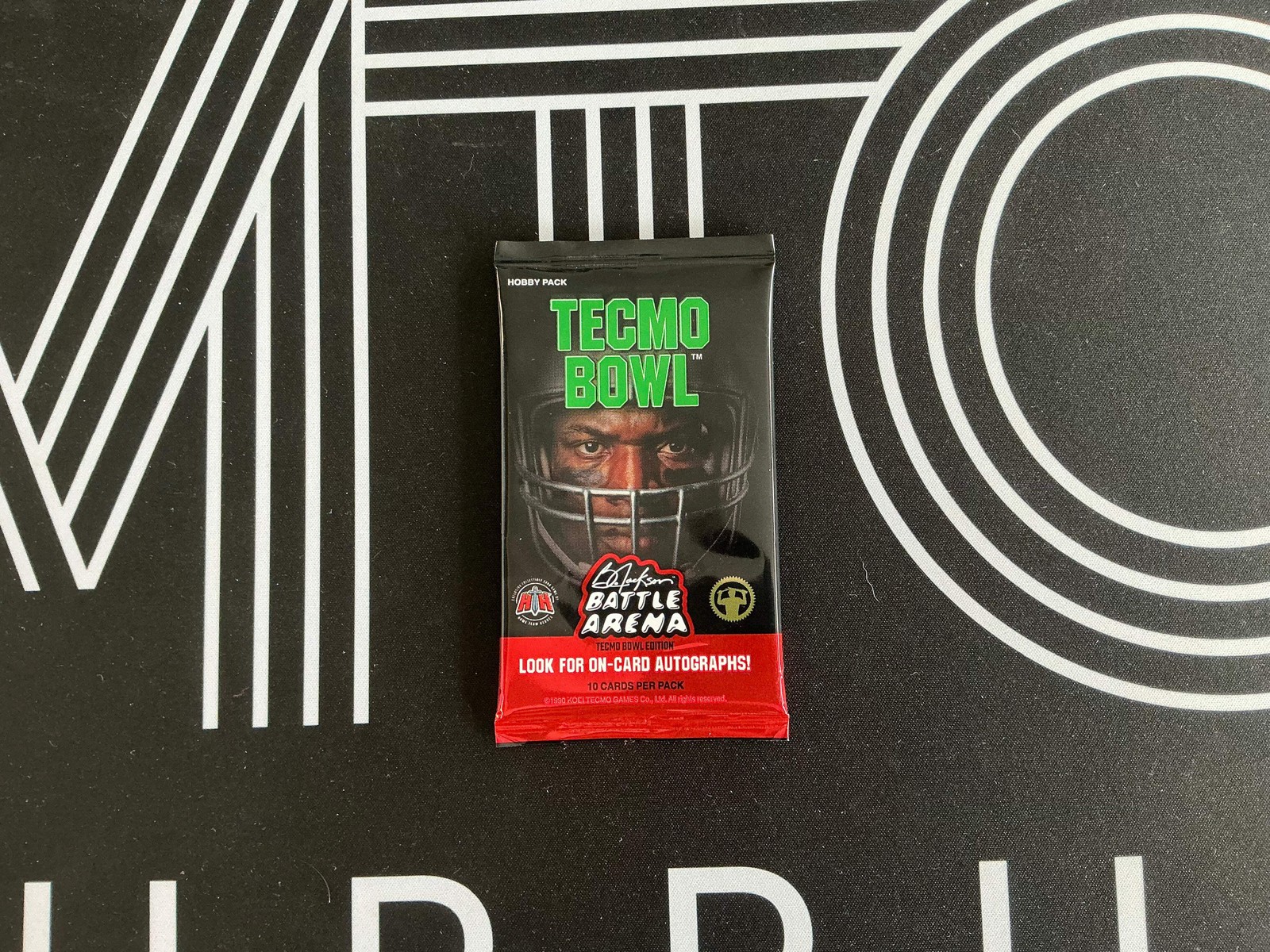 2026 Bo Jackson Battle Arena Tecmo Bowl Edition Hobby Pack