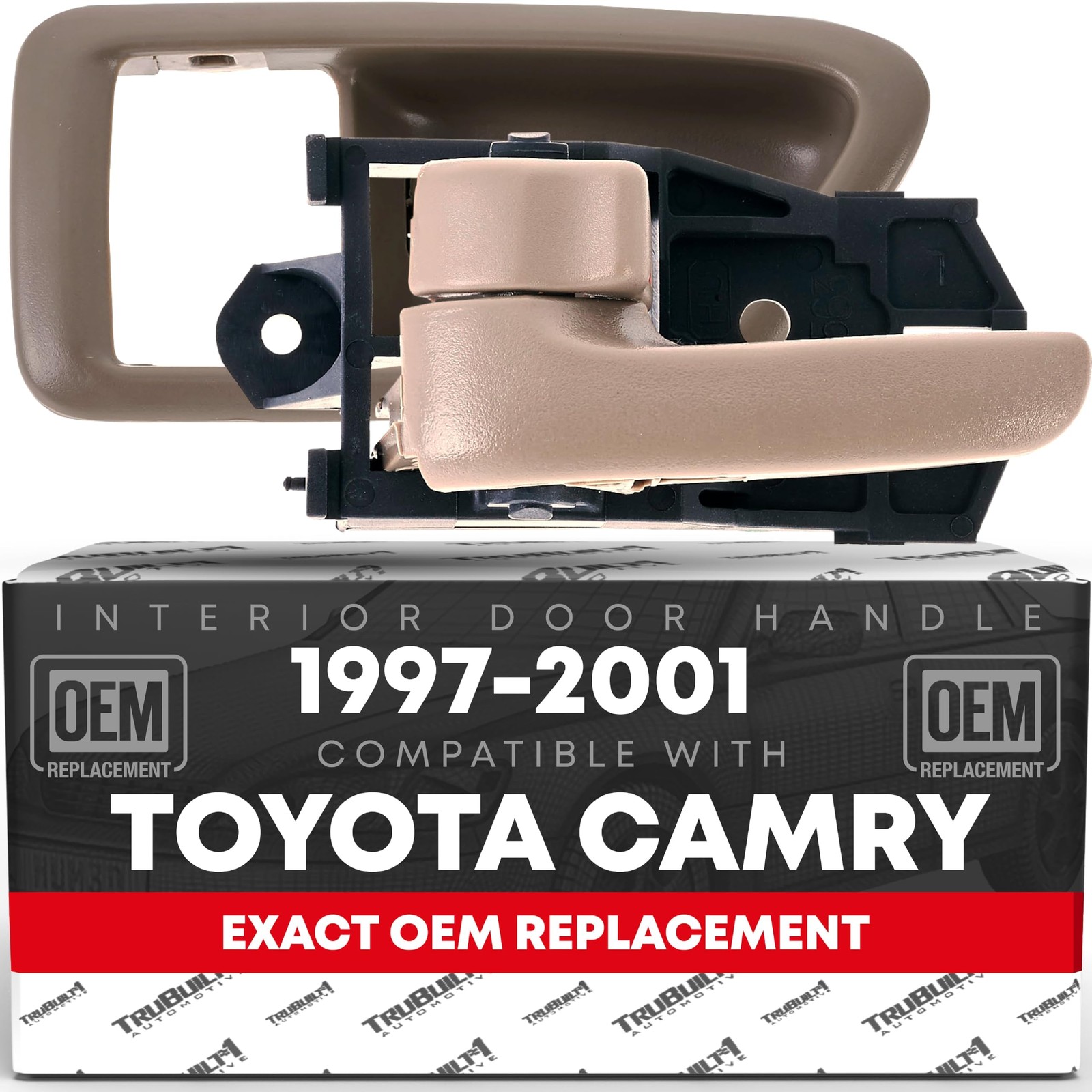 Interior Door Handle, Driver Side for Toyota Camry - Front or Rear Driver Sid...