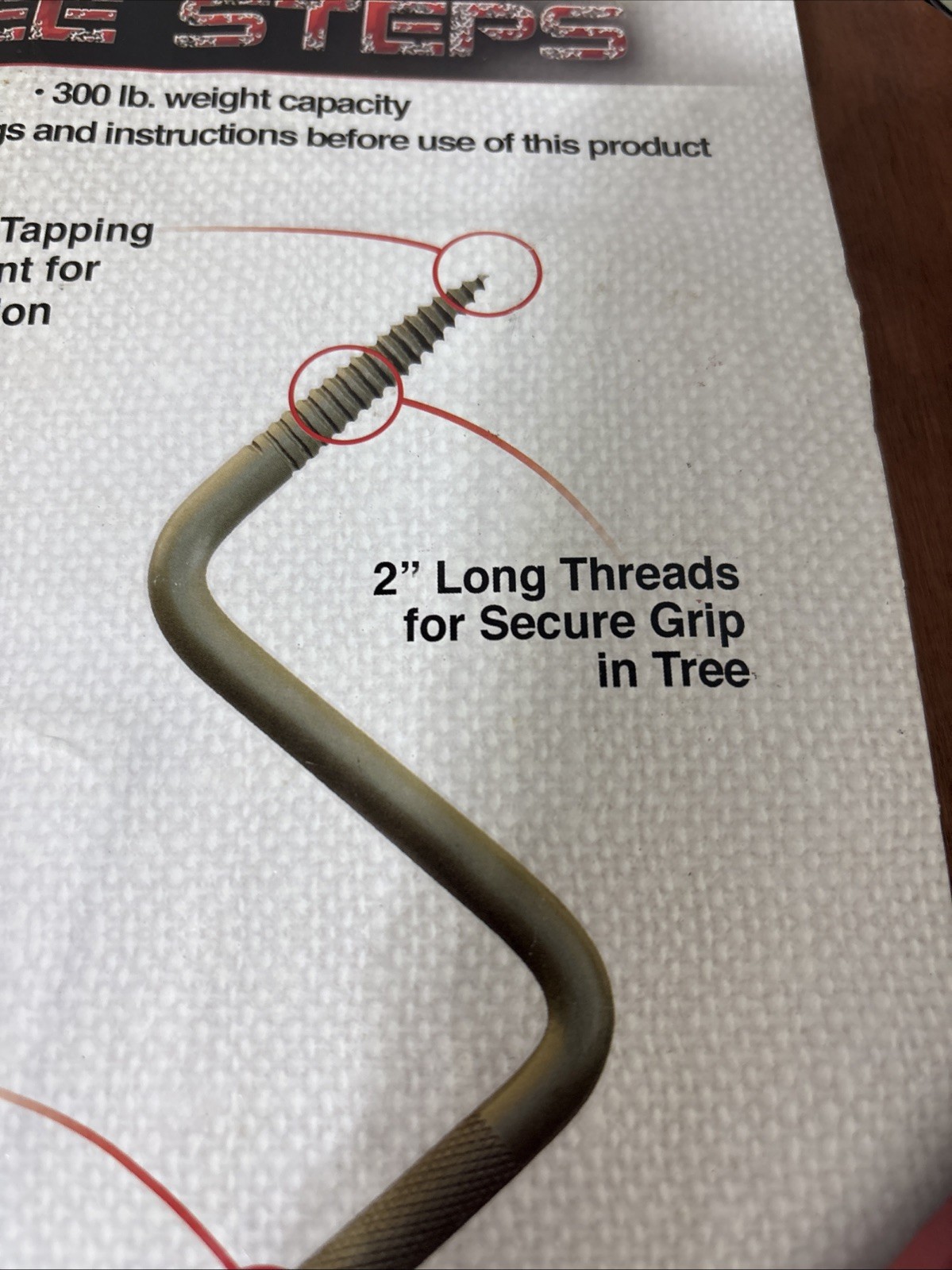 Ameristep Tree Steps 6 Pack