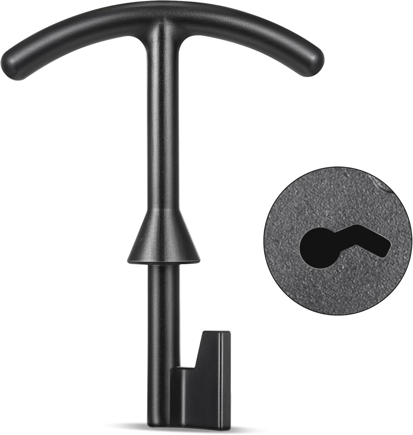 5.5"Water Meter Box Key, Compatible with M07001 Water Meter Cover Key | 5.5" T-W