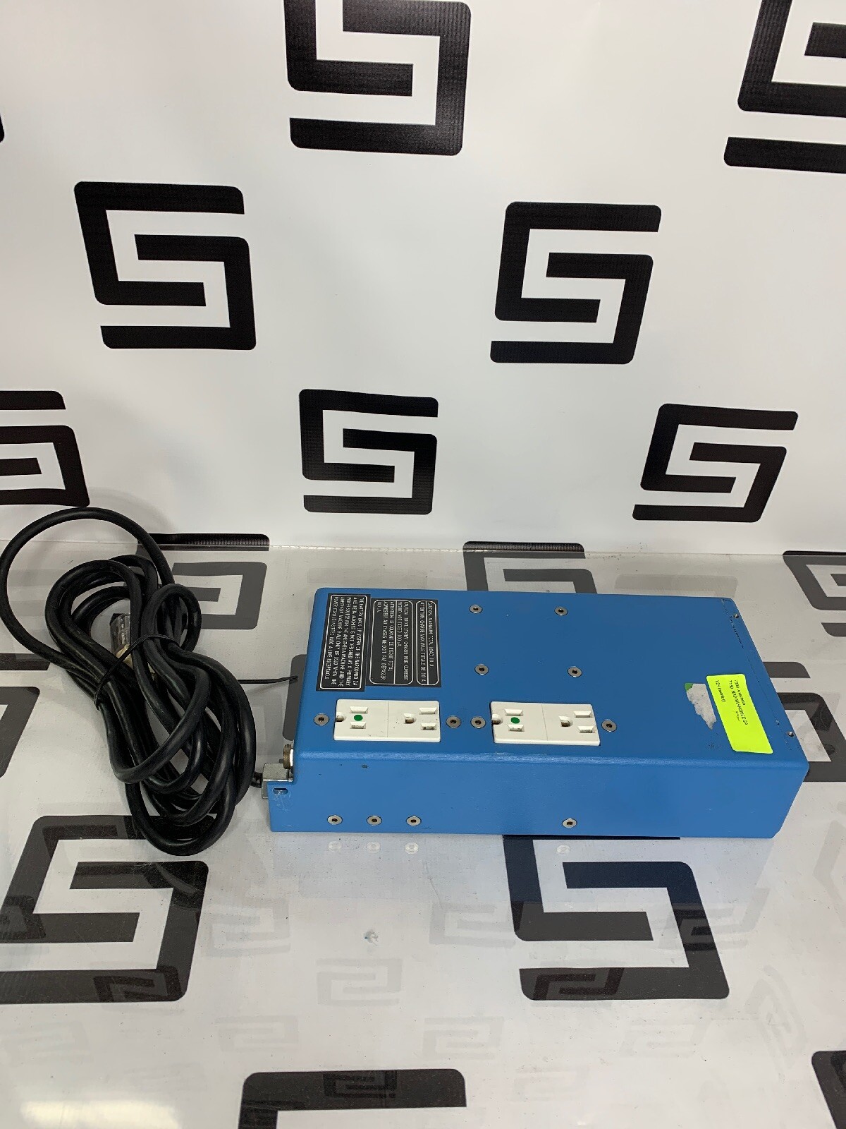 DRAGER 7600 ANESTHESIA 7150 NARKOMED 2A AC/DC BACKUP BATTERY POWER SUPPLY SYSTEM