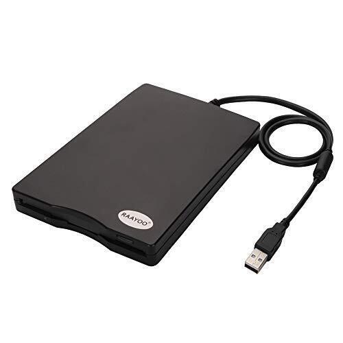 USB External Floppy Disk Drive, 3.5-inch Portable 1.44MB FDD Diskette Drive,