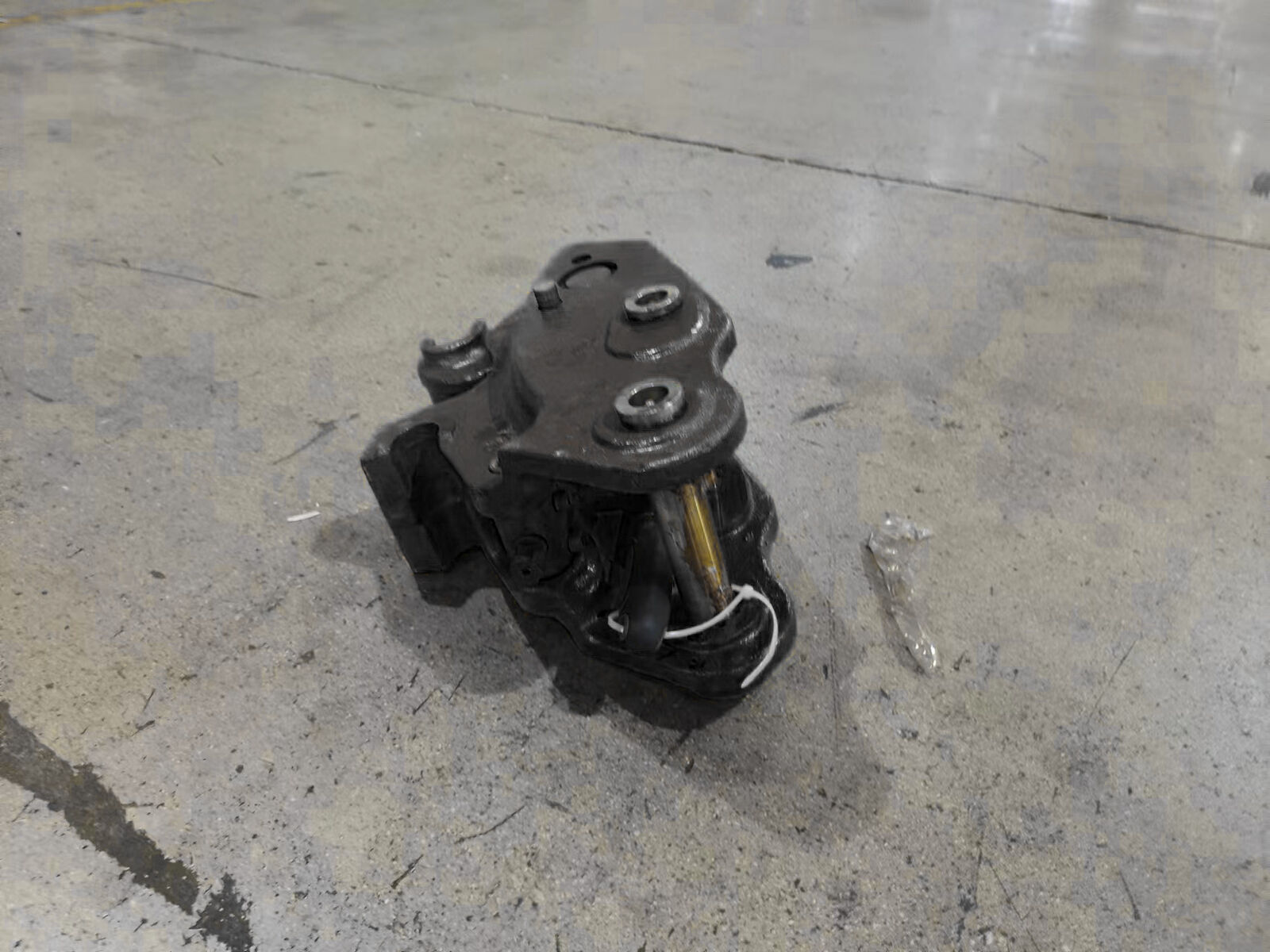 2.5Ton Mini Excavator Attachment Mechanical Quick Hitch Quick Coupler TYPHON NEW
