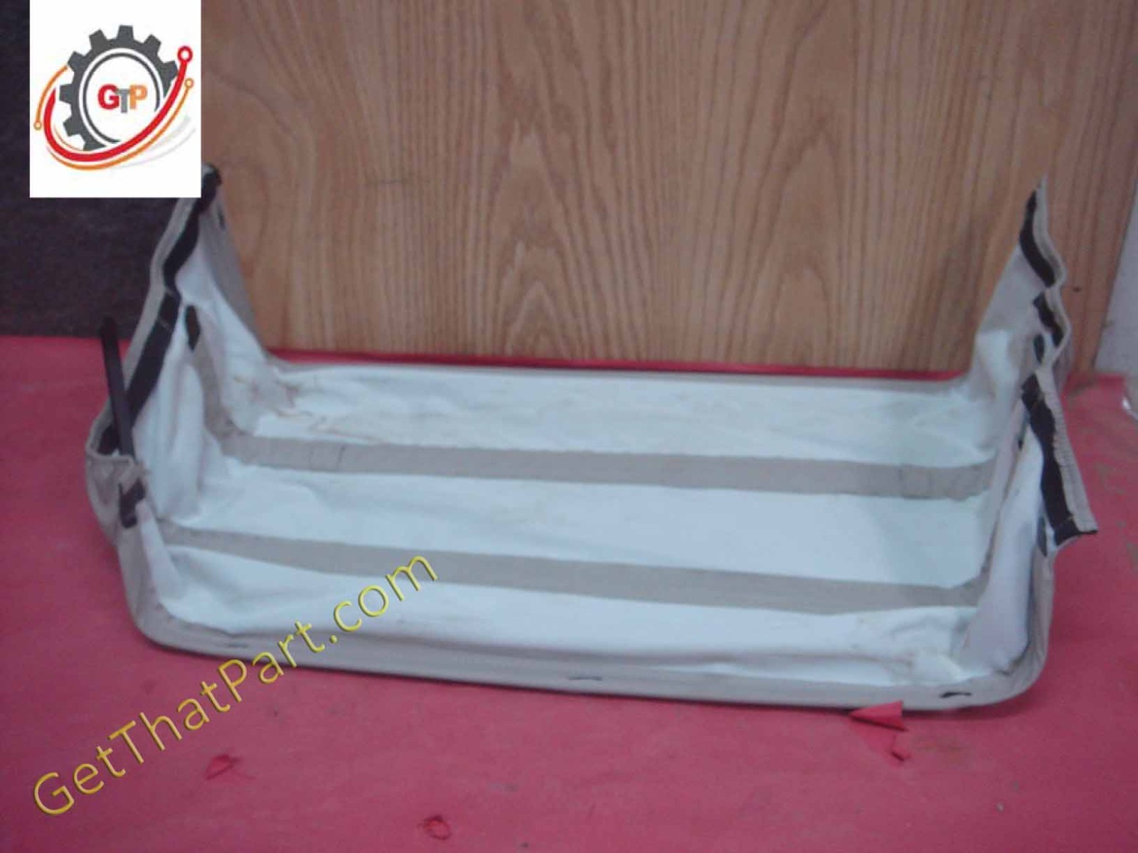 Stryker TruRize Clinical Chair Oem Complete Rear Flap Assembly Tested