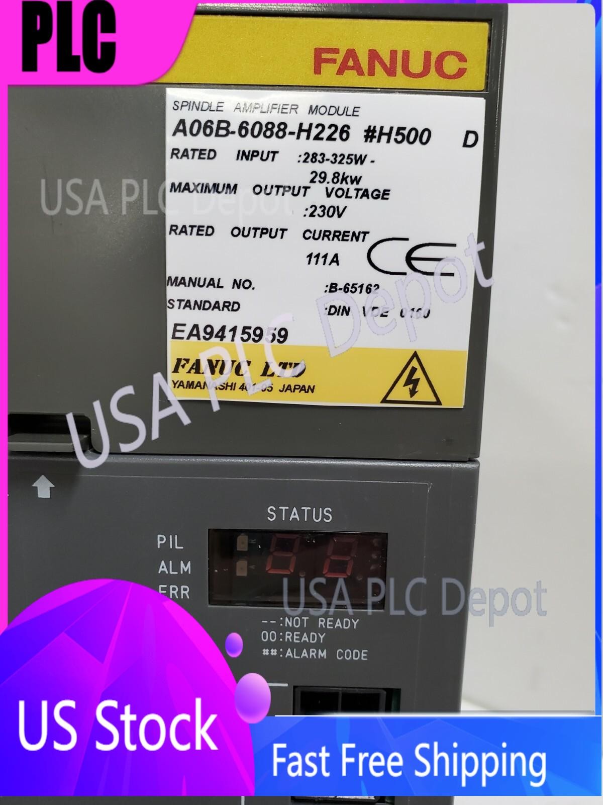 1PCS New FANUC A06B-6088-H226#H500 A06B6088H226#H500 IN BOX