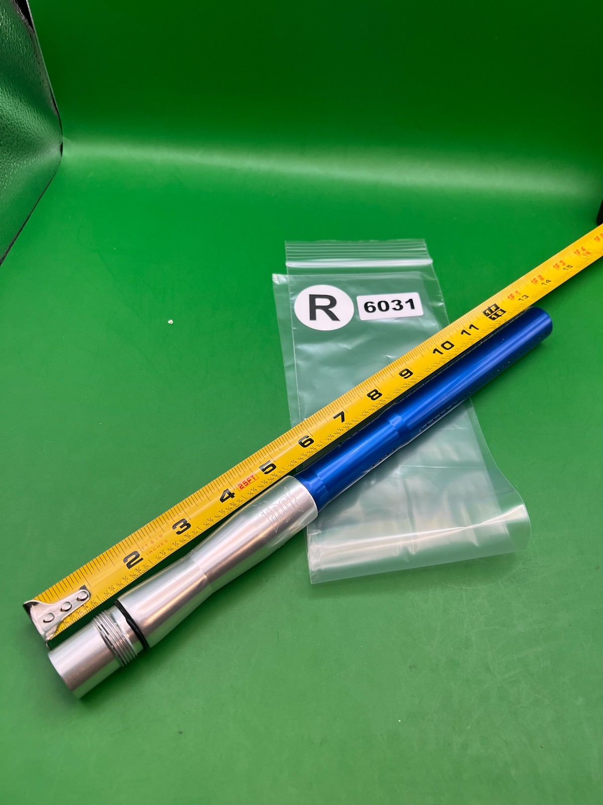 Autococker J&J Barrel Silver Blue