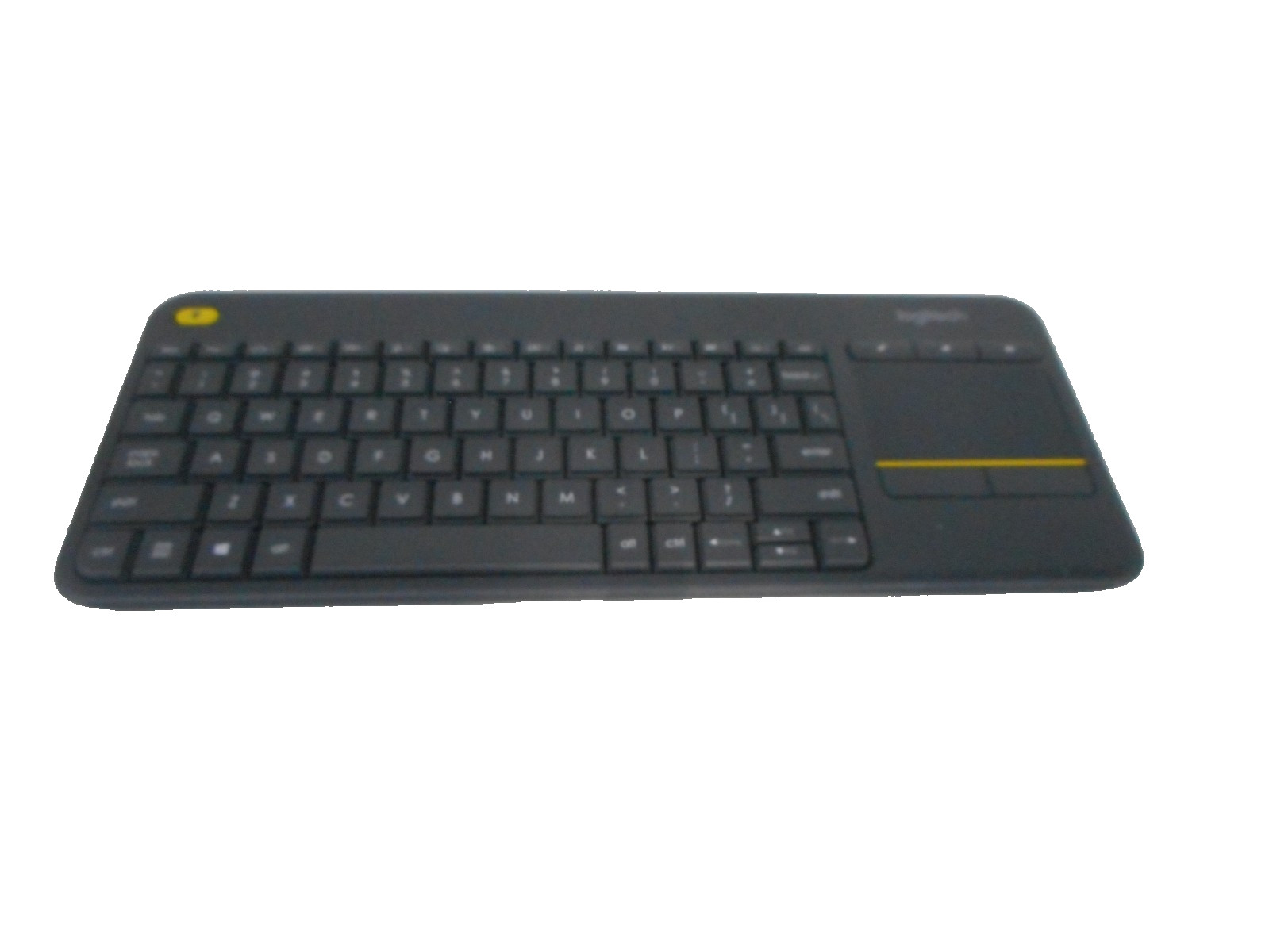 Logitech K400 Plus keyboard RF Wireless - Black NO DONGLE