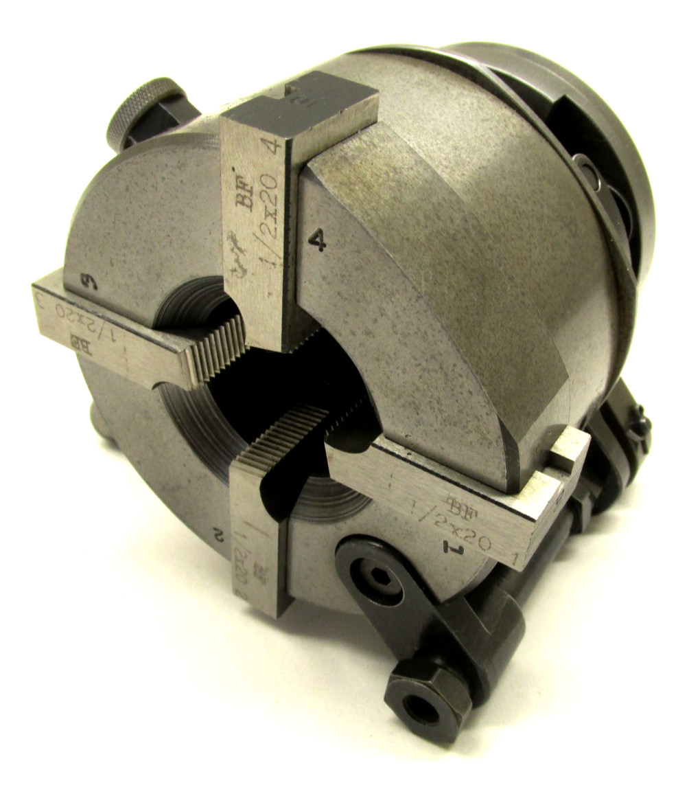 GEOMETRIC 1" "DS" STYLE THREADING DIE HEAD w/ 1" SHANK