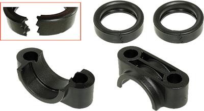 SPI Steering Blocks for 2011-2016 Ski-Doo MX Z X-RS E-TEC 600 HO Snowmobile