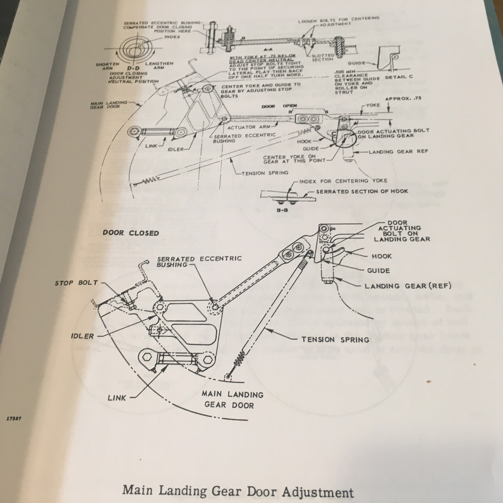 Convair 340-R4Y Service Training Study Guide Manual
