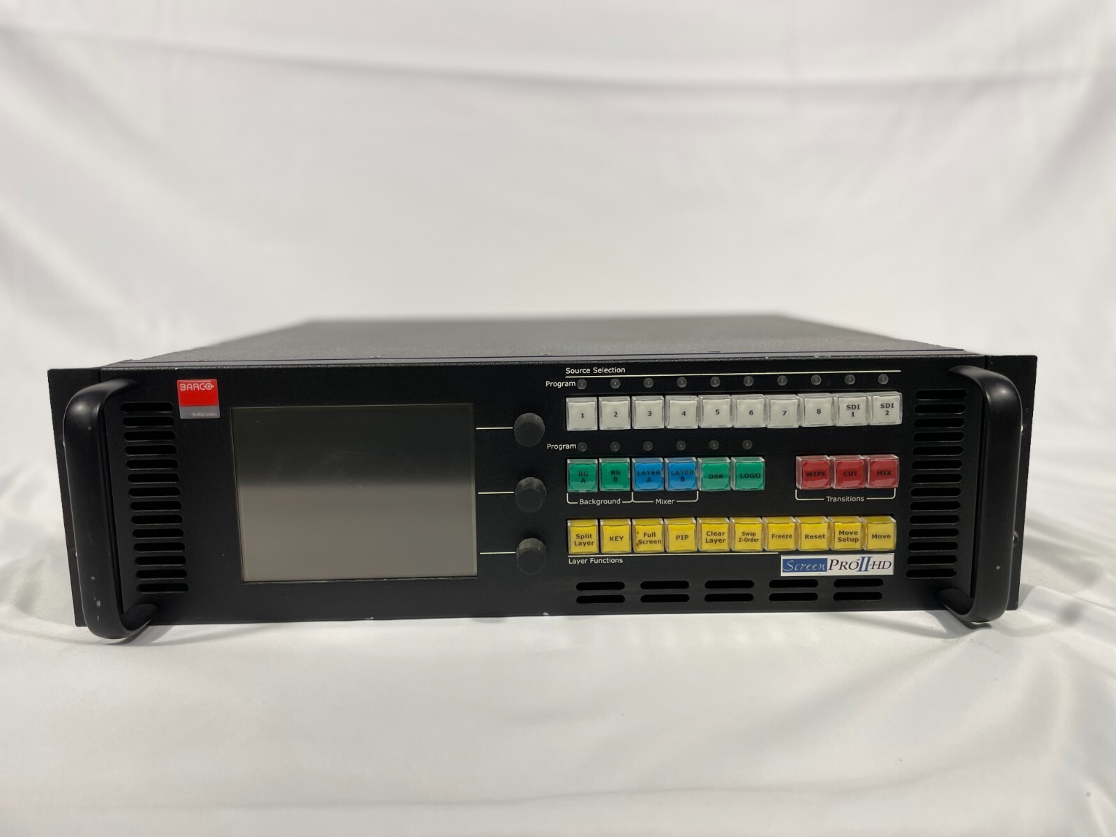 Barco ScreenPRO-II HD Switcher with 3G EOC