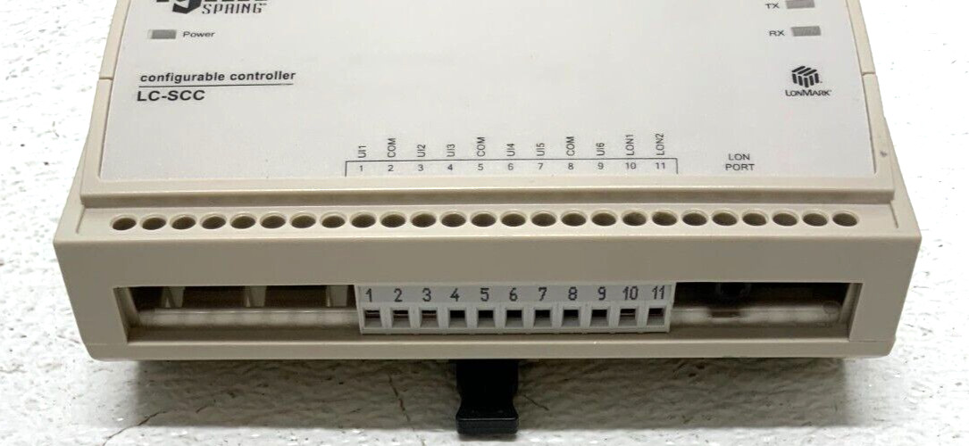 LynxSpring LC-SCC LonMark Mountable Configurable Unit Controller System 251D