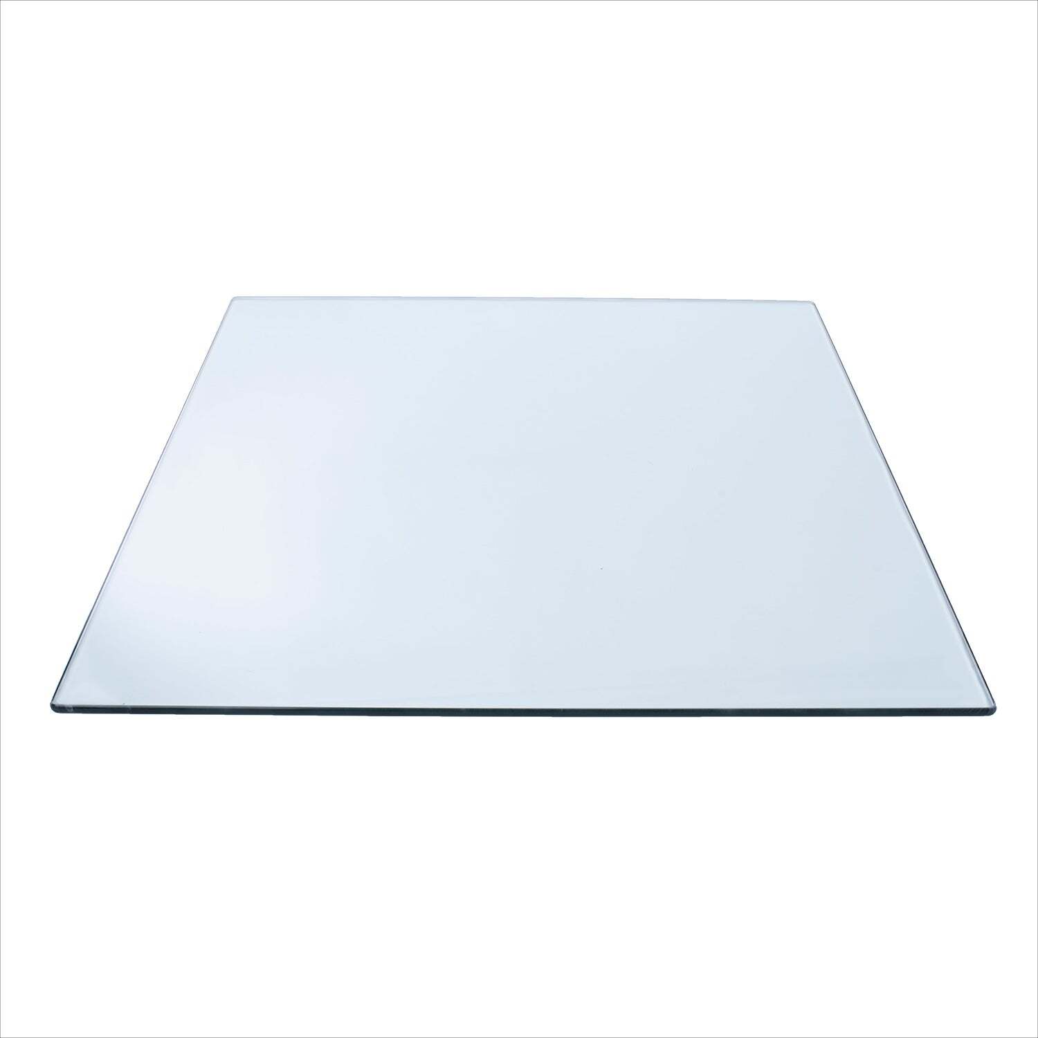 16" Square Tempered Table Protectors By Spancraft Glass
