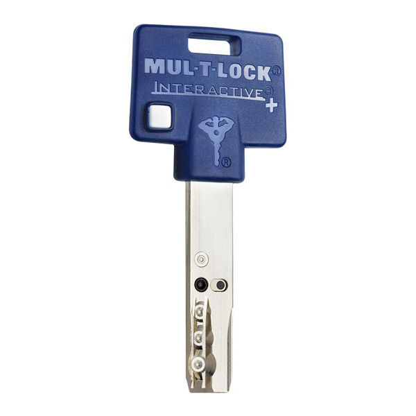 Mul-T-Lock TR100 Puck Padlock, Keyed Different, Interactive+