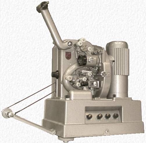 Phillips EL-5000 16mm professional Portable Optical Sound Projector