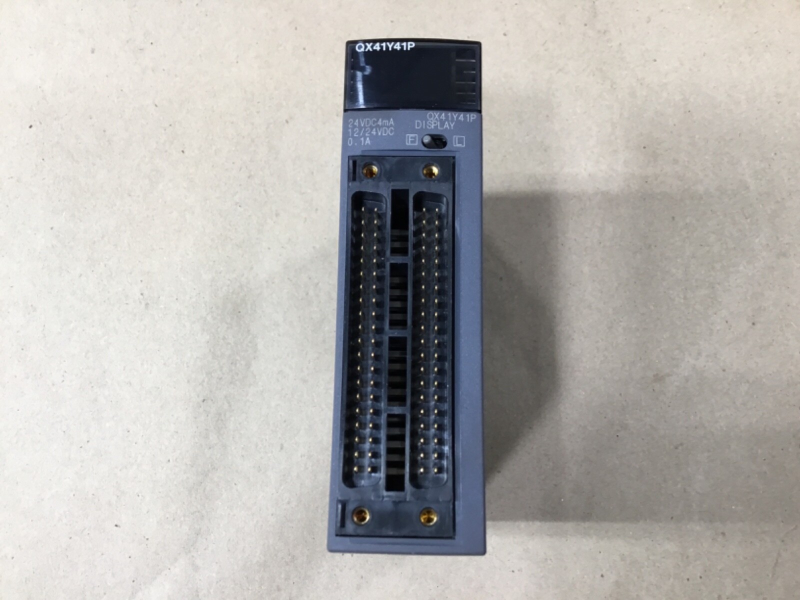 Mitsubishi QX41Y41P Input/Output Unit Module Melsec-Q #91F6