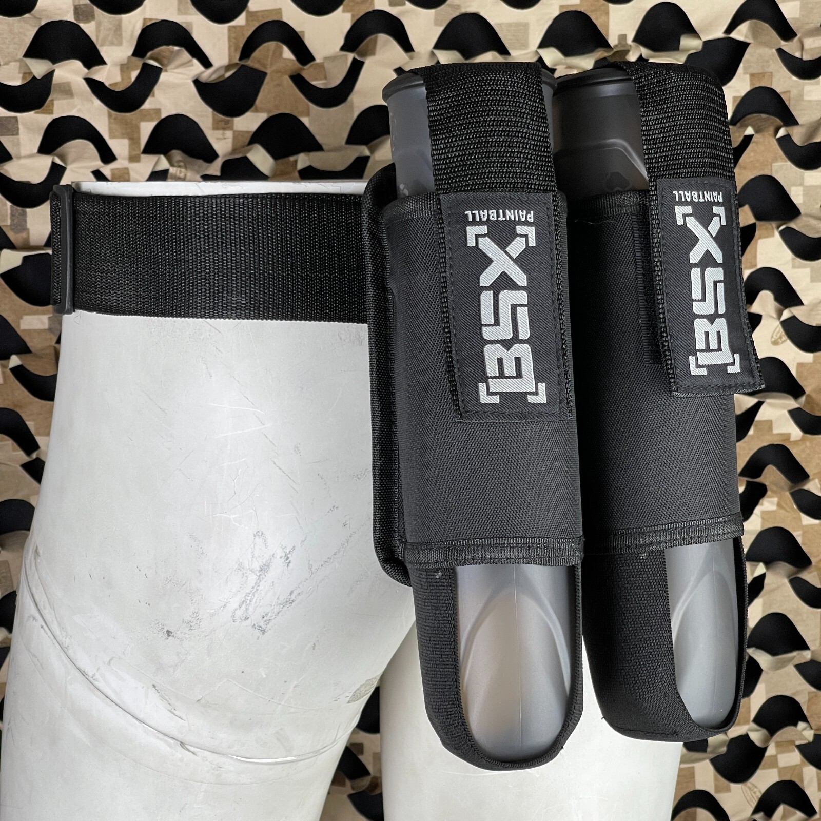 NEW BSX 2 Pod Pouch w/ Belt - Black