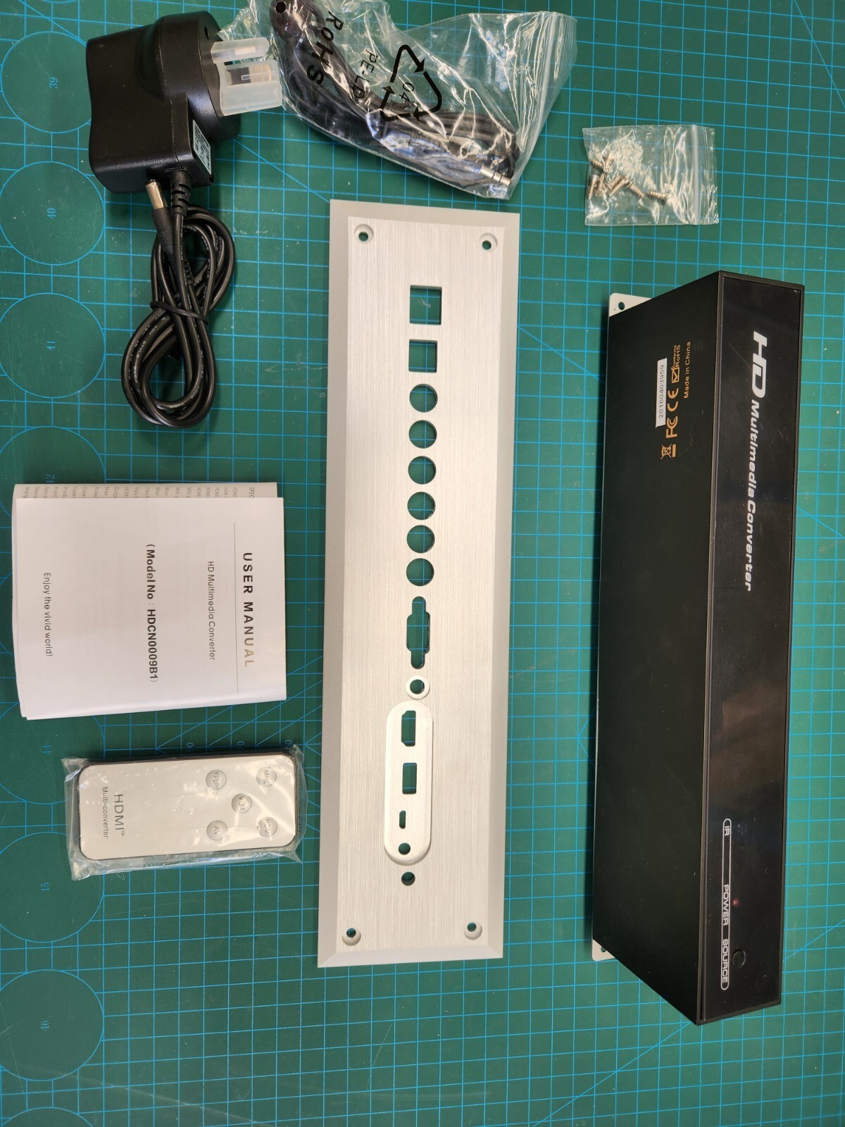 HD Multimedia Converter- MODEL NO. HDCN0009B1