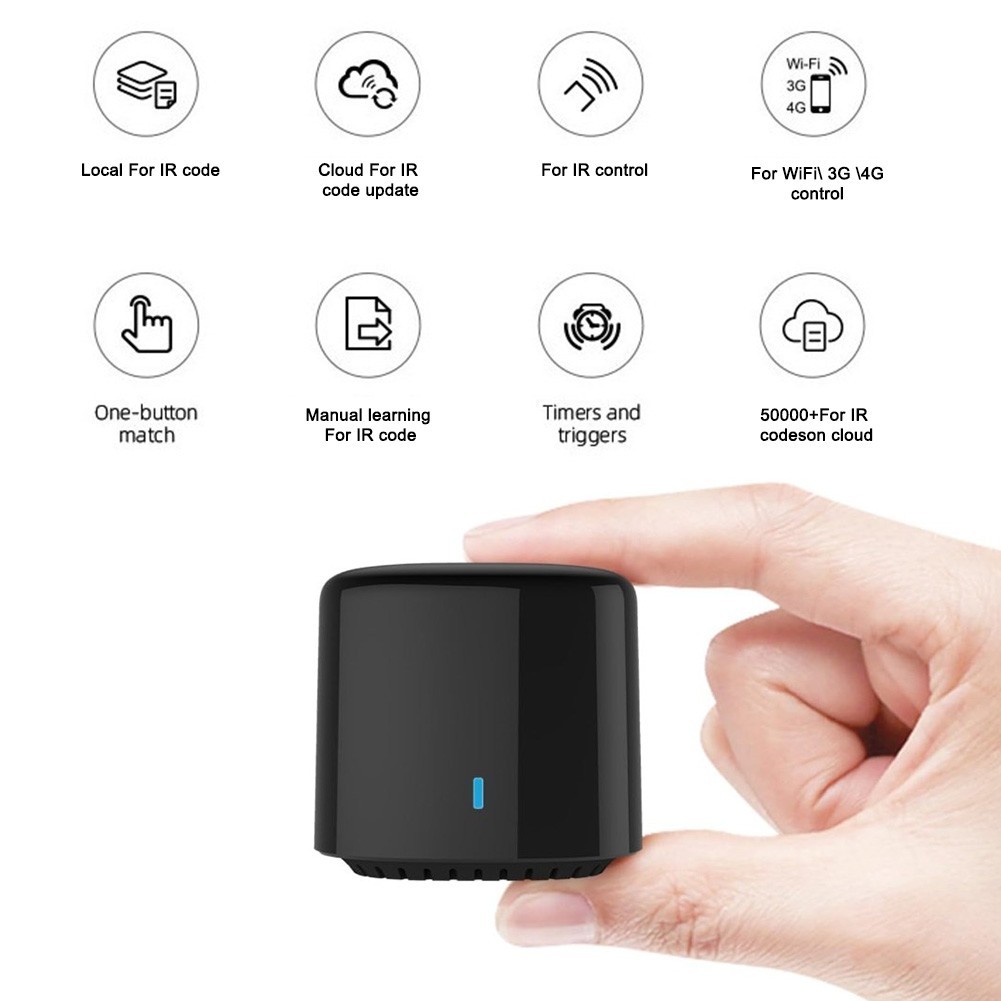 Mini Smart For Home Remote Control For Wifi For IR Blaster for Alexa Compatible
