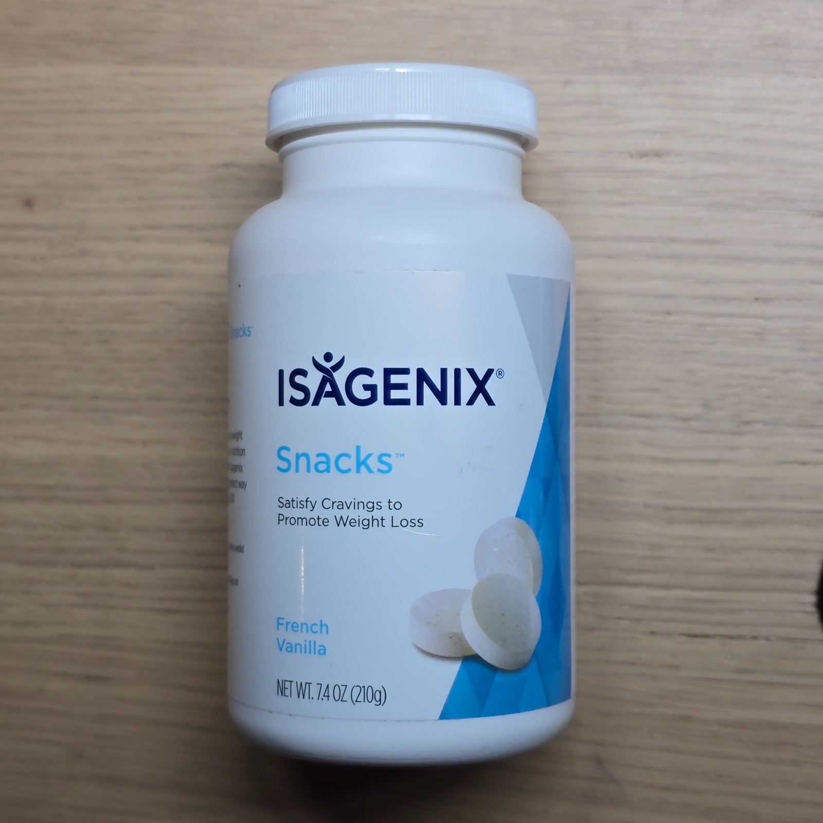Isagenix Snacks™ French Vanilla 7.4 oz NEW Sealed Free Shipping