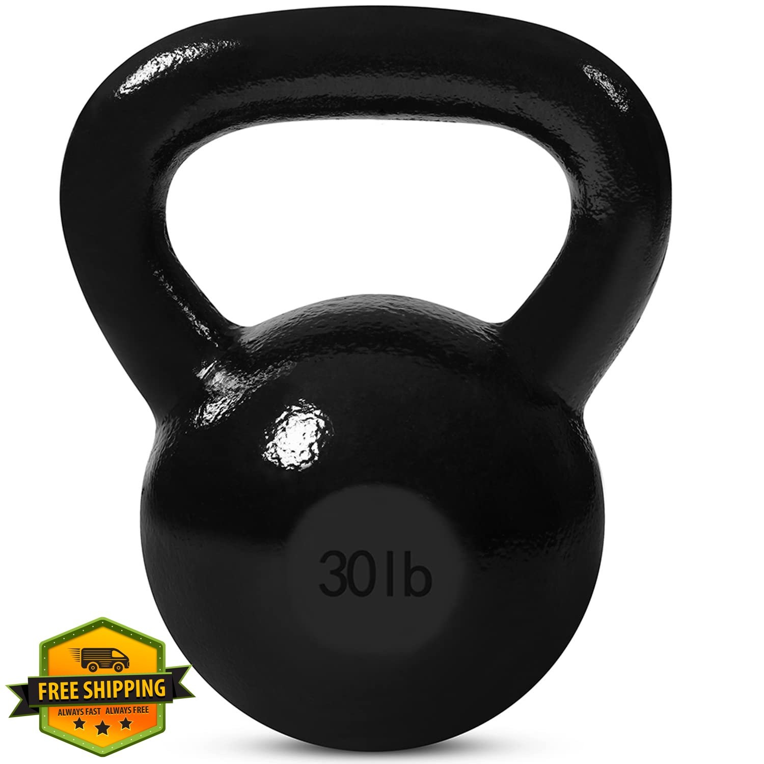 JFIT Kettlebell Weights Cast Iron