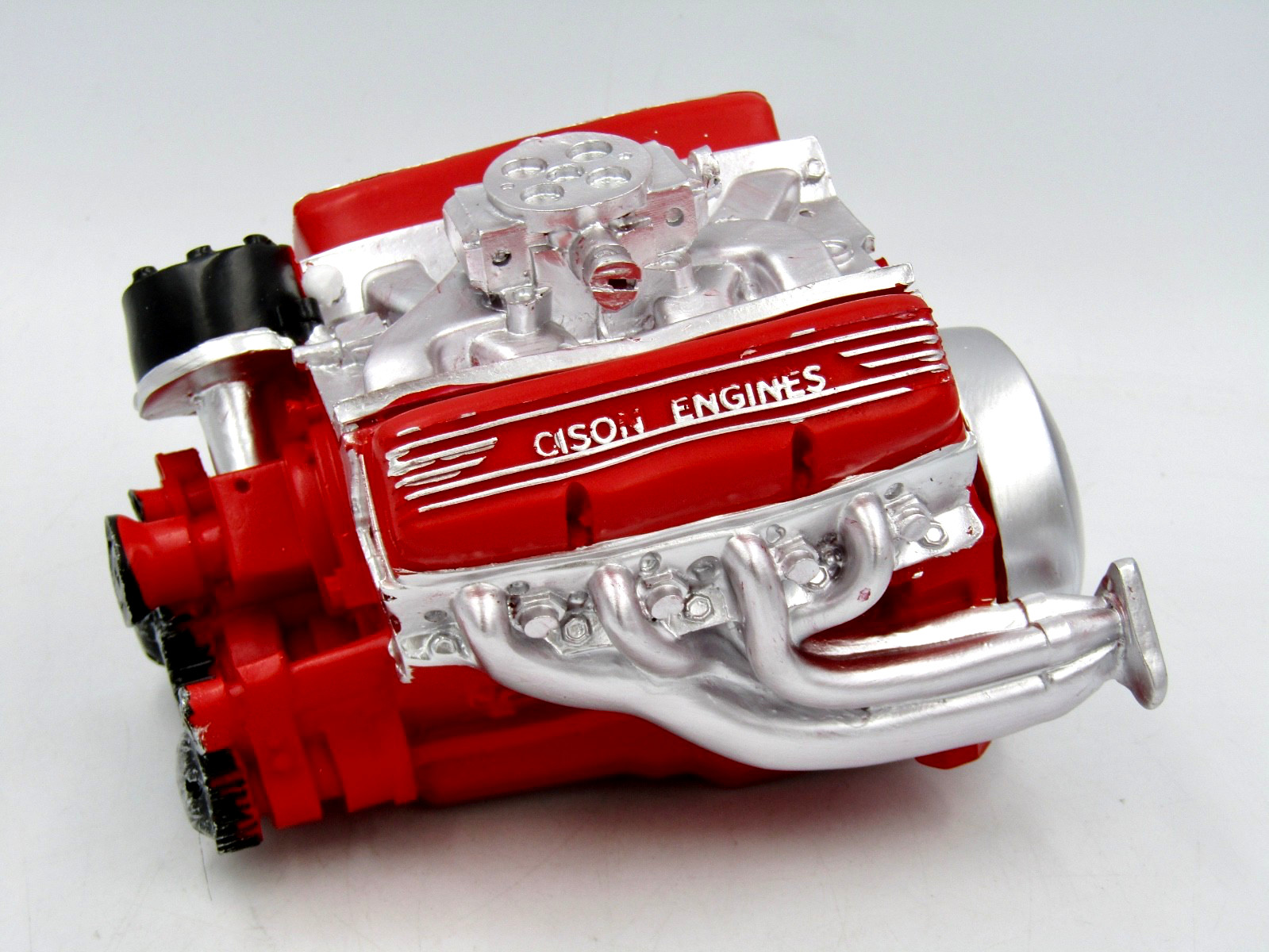 V8 Engine Model - Internal Combustion Hobby Gift Desk Ornament - NWOT