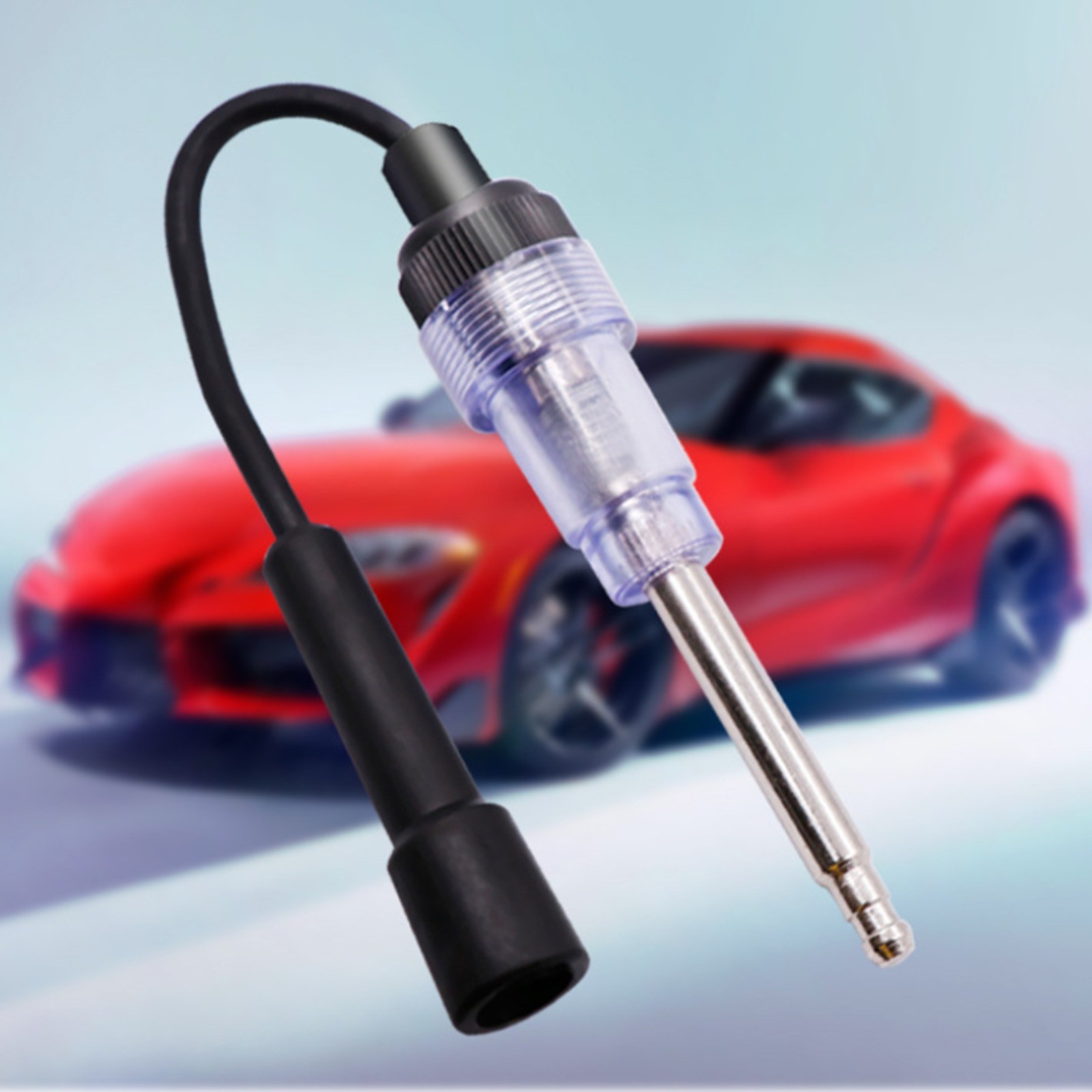 3PCS Spark Plug Tester Ignition System Coil Engine Diagnostic Test Tools