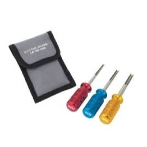 Deutsch Metal Removal Tool Set, 16-14, 18-16, 24-20 Ga. (1 per pack)