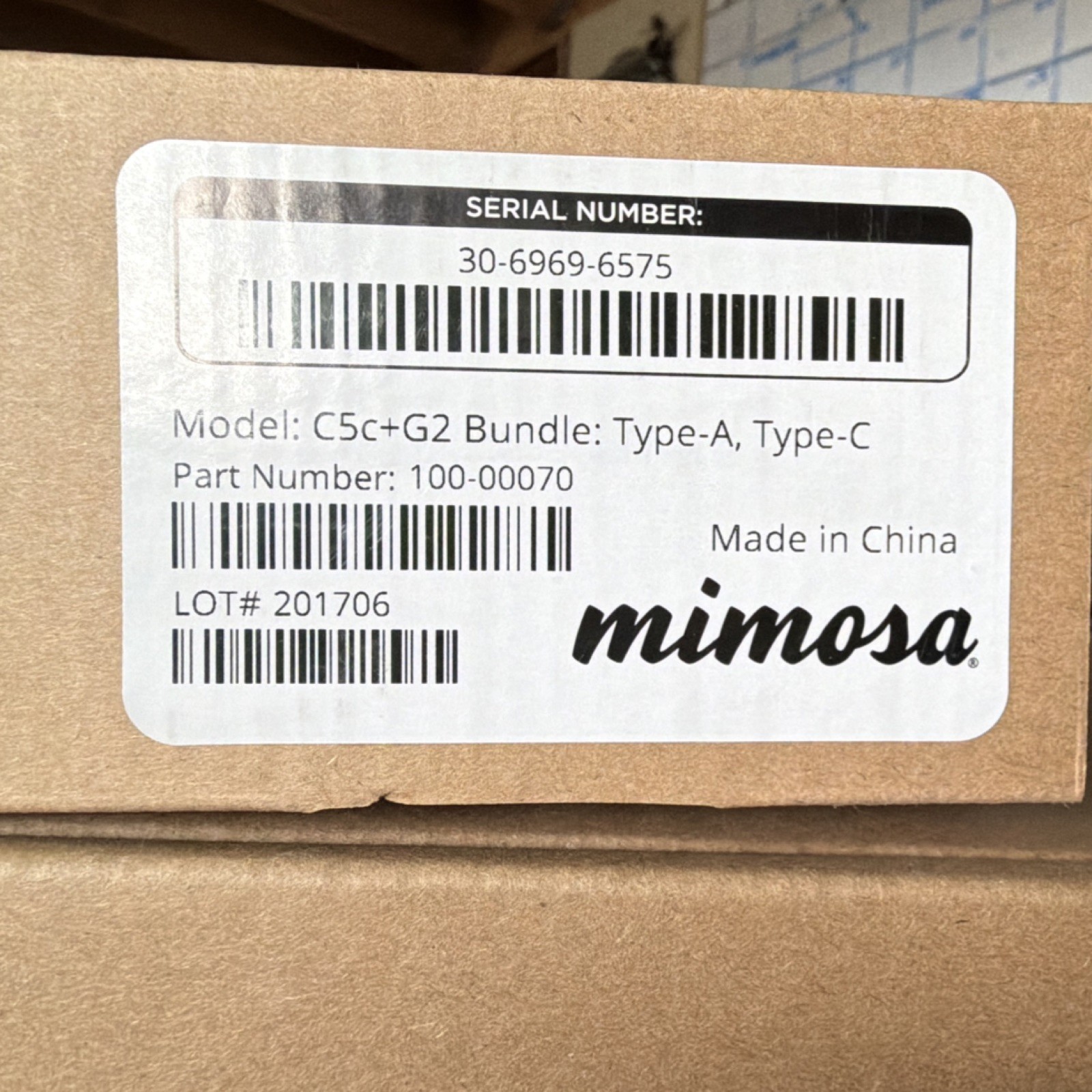 mimosa C5c+G2 Bundle Type-A Type-C Wireless Access Point 100-00070